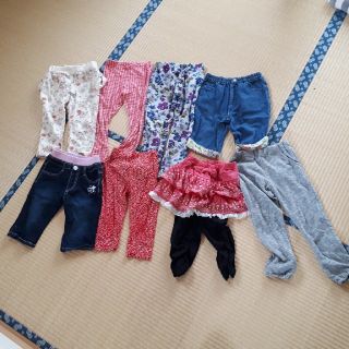 120 女の子 ズボン　秋冬(パンツ/スパッツ)