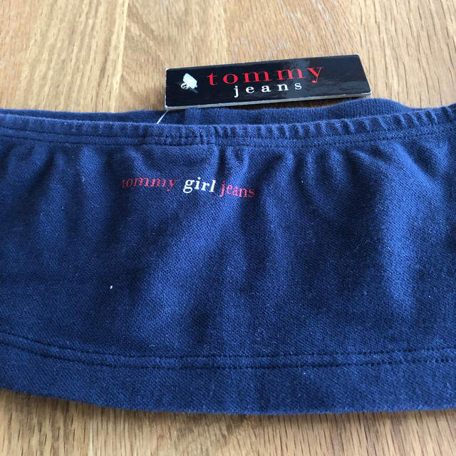 tommy girl(トミーガール)のトミージーンズ チューブトップ レディースのトップス(ベアトップ/チューブトップ)の商品写真