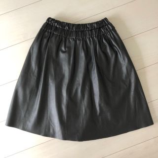 デレクラム(DEREK LAM)の【i&i様専用】DEREK LAM 10 CROSBY フェイクレザースカート(ひざ丈スカート)