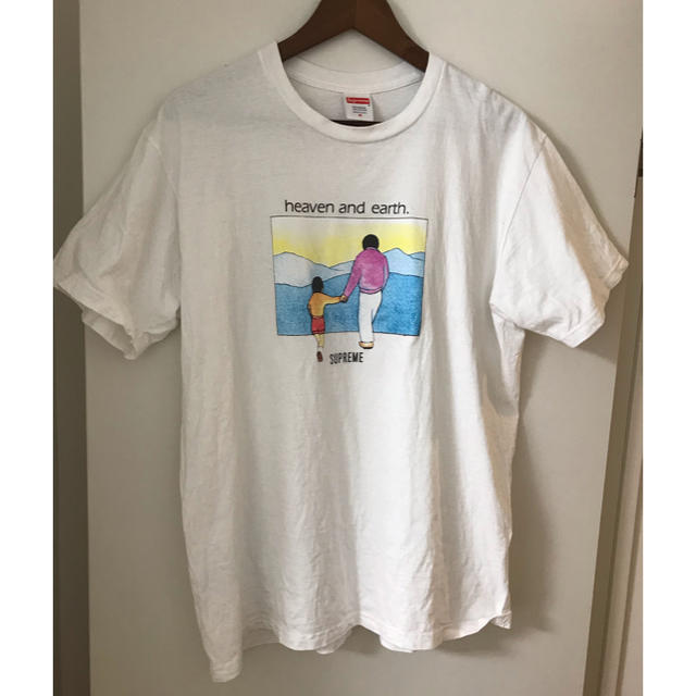 Supreme(シュプリーム)のsupreme®︎ / Heaven And Earth Tee レディースのトップス(Tシャツ(半袖/袖なし))の商品写真