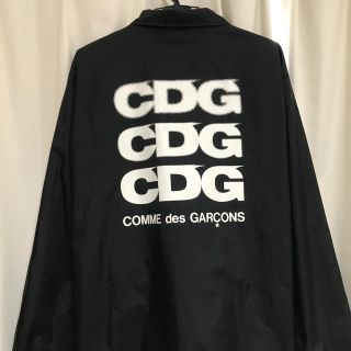 コムデギャルソン(COMME des GARCONS)のギャルソン コーチジャケット(ナイロンジャケット)