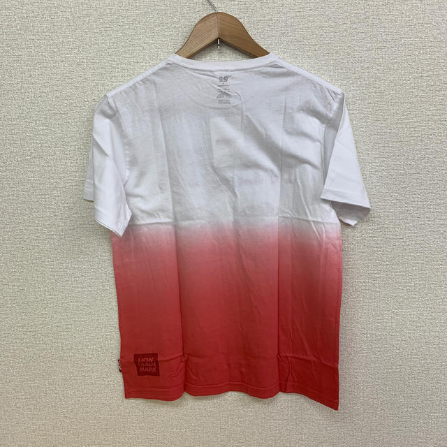 NESTA BRAND(ネスタブランド)の◆新品未使用◆NESTA BRAND Tシャツ白赤グラデーション Mサイズ メンズのトップス(Tシャツ/カットソー(半袖/袖なし))の商品写真