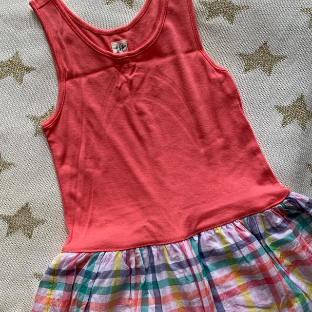 GAP(ギャップ)のワンピース キッズ/ベビー/マタニティのキッズ服女の子用(90cm~)(ワンピース)の商品写真