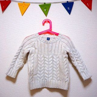 ベビーギャップ(babyGAP)のbabyGAP ニット(ニット)