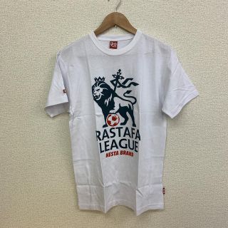 ネスタブランド(NESTA BRAND)の◆新品未使用◆NESTA BRAND Tシャツ「サッカー」 ホワイト Mサイズ(Tシャツ/カットソー(半袖/袖なし))