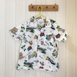 アーノルドパーマー(Arnold Palmer)のアーノルドパーマー♥柄シャツ♥125cm(Tシャツ/カットソー)