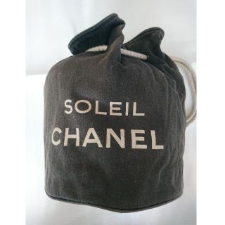 シャネル(CHANEL)のSOLEIL CHANEL  巾着バッグ(リュック/バックパック)