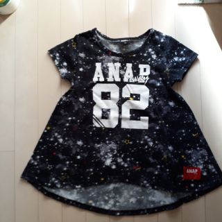 アナップ(ANAP)のANAP way 半袖カットソー 140cm(Tシャツ/カットソー)