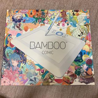 ワコム(Wacom)のWACOM BAMBOO COMIC CTE-650/W1 MEDIUM (タブレット)