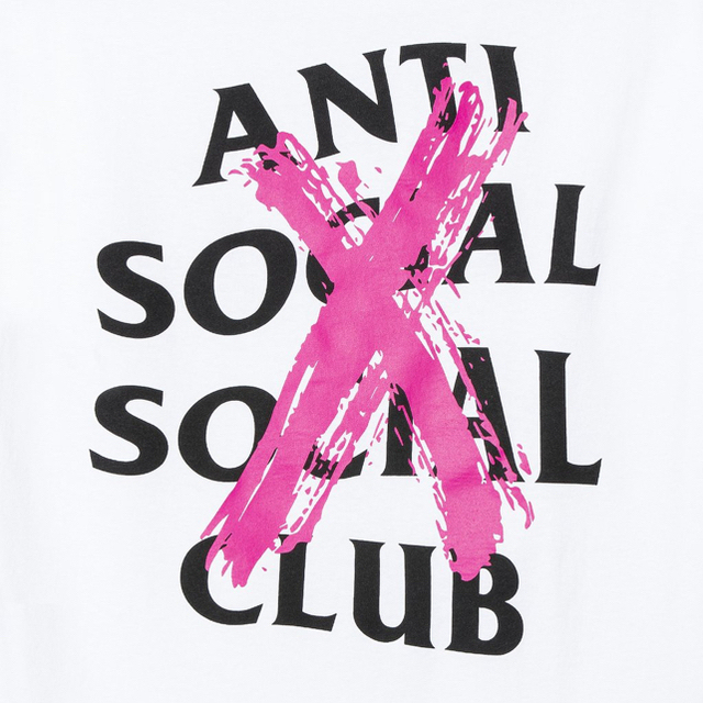 ANTI SOCIAL SOCIAL CLUB・Cancelled Tee メンズのトップス(Tシャツ/カットソー(半袖/袖なし))の商品写真