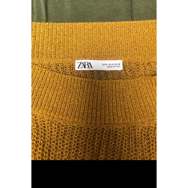 ZARA(ザラ)のZARA ゆるニット レディースのトップス(ニット/セーター)の商品写真