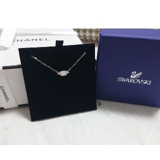 スワロフスキー(SWAROVSKI)のスワロフスキー ダイヤモンド ネックレス一粒(ネックレス)