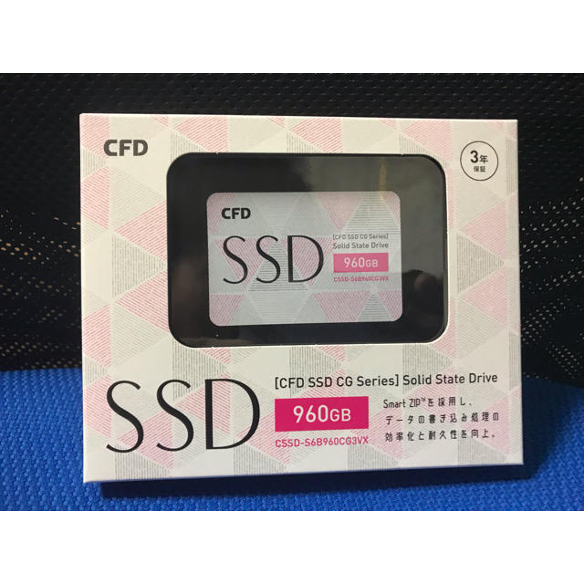 SSD 1TB CFDPC/タブレット