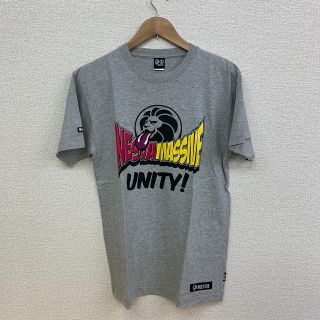 ネスタブランド(NESTA BRAND)の◆新品未使用◆NESTA BRAND Tシャツ「舌出しライオン」グレー Mサイズ(Tシャツ/カットソー(半袖/袖なし))