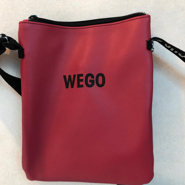 WEGO(ウィゴー)のWEGO 雑誌付録のカバン レディースのバッグ(ショルダーバッグ)の商品写真