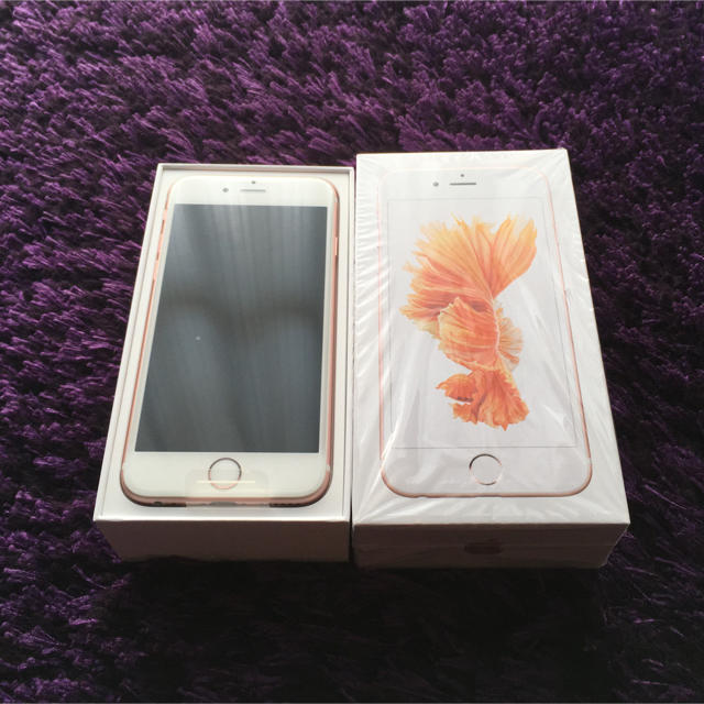 【新品未使用】iPhone 6s 32GB ローズゴールド ☆SIMフリー☆