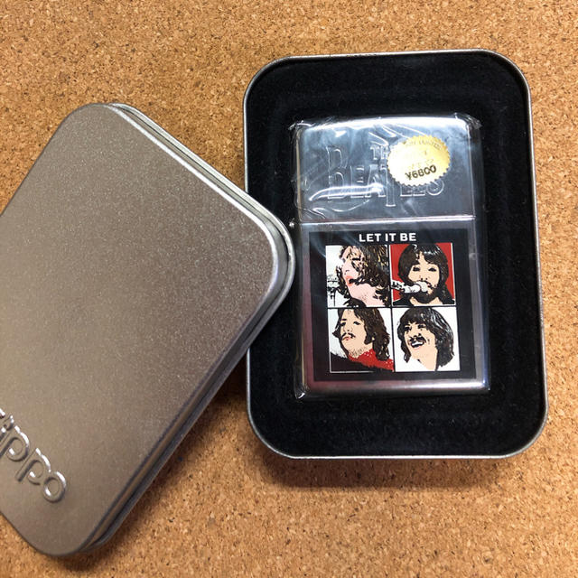 ZIPPO(ジッポー)のZIPPOビートルズ③ エンタメ/ホビーのタレントグッズ(ミュージシャン)の商品写真