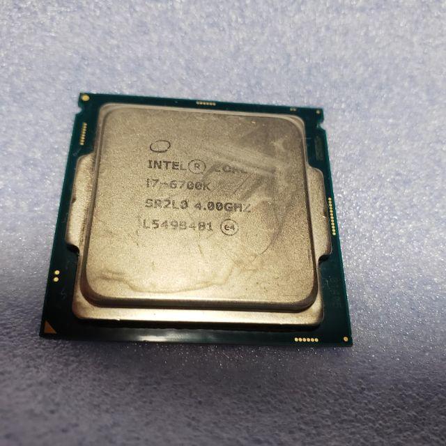 CORE i7-6700K 動作品