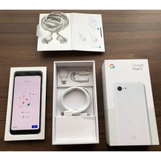 ソフトバンク(Softbank)のPixel3 64gb SIMフリー(スマートフォン本体)