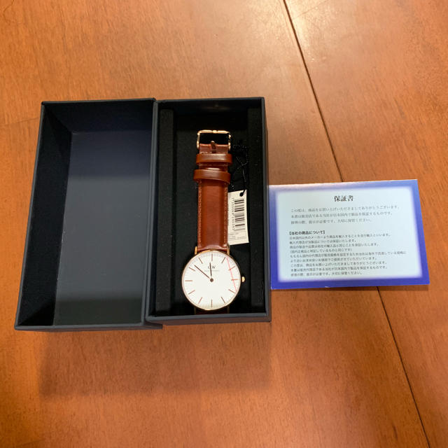 Daniel Wellington(ダニエルウェリントン)の【36㎜】ダニエル ウェリントン腕時計 DW00100507《3年保証付》 レディースのファッション小物(腕時計)の商品写真