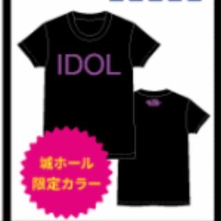 Bish IdolT 紫ver (Tシャツ(半袖/袖なし))