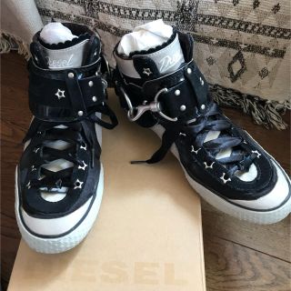 ディーゼル(DIESEL)のDHESEL ディーゼル ☆ ハイカット スニーカー ☆(スニーカー)