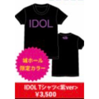 Bish IdolT 紫ver(Tシャツ(半袖/袖なし))