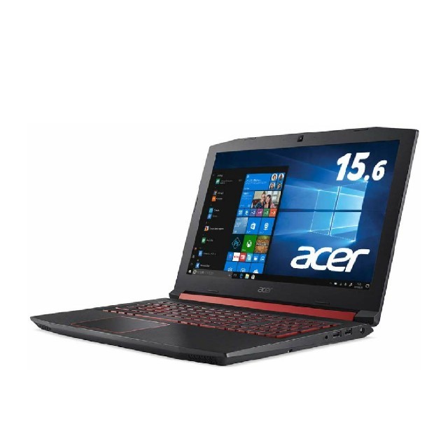 Acer Nitro ゲーミングノートパソコン AN515-52-F58GA