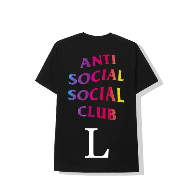 ASSC・More Hate More Love Black Tee