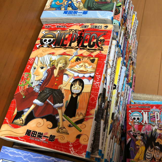 集英社(シュウエイシャ)のゆうか様 ONE PIECE ＆HUNTER × HUNTER  エンタメ/ホビーの漫画(少年漫画)の商品写真