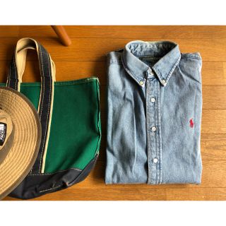 ラルフローレン(Ralph Lauren)のRALPH LAUREN ラルフローレン デニム シャツ (シャツ)