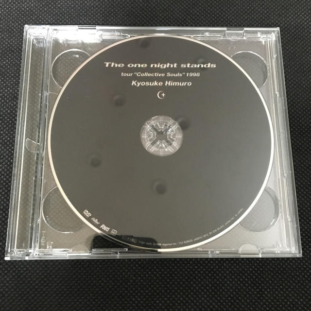 氷室京介The one night stands DVD