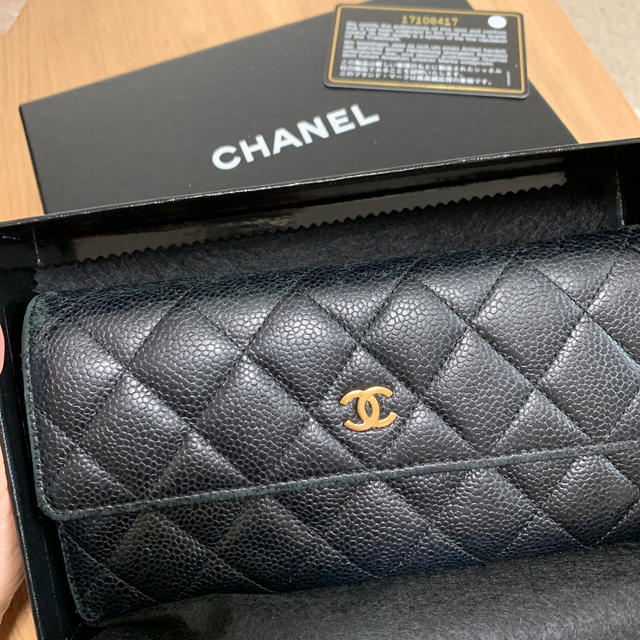 CHANEL正規品財布