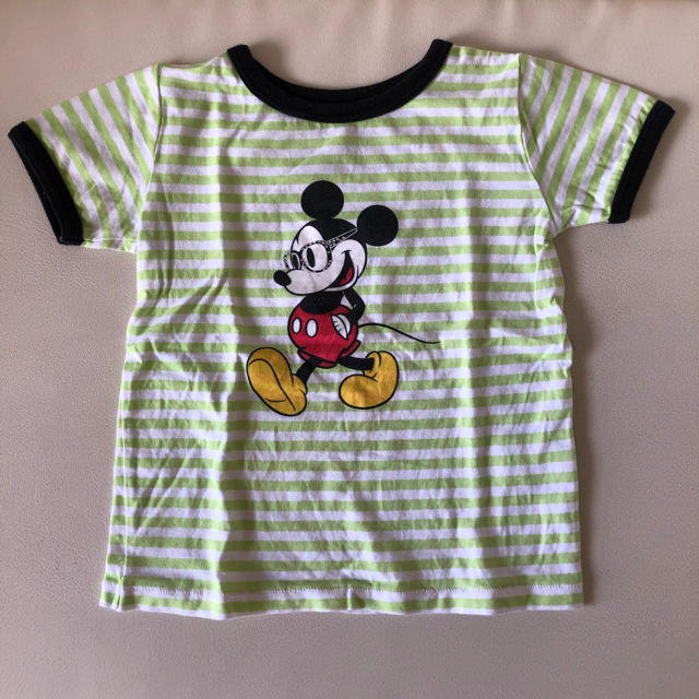 Disney(ディズニー)のミッキー Tシャツ キッズ/ベビー/マタニティのキッズ服男の子用(90cm~)(Tシャツ/カットソー)の商品写真