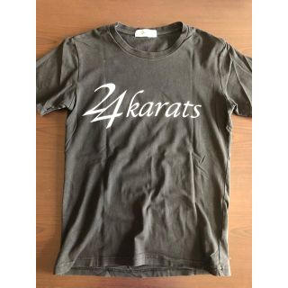 トゥエンティーフォーカラッツ(24karats)の24 karats Tシャツ(Tシャツ/カットソー(半袖/袖なし))