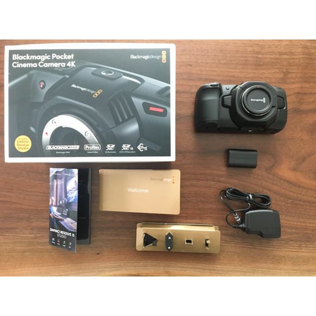 本物保証】 Blackmagic Design BMPCC4K ビデオカメラ