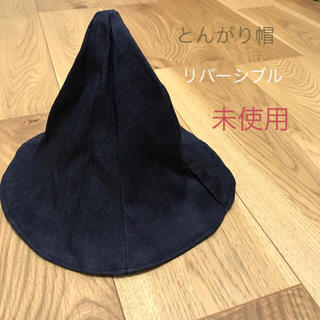 リバーシブル トンガリ帽子(帽子)