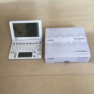 カシオ(CASIO)のEX-word XD-SF6200WE(その他)