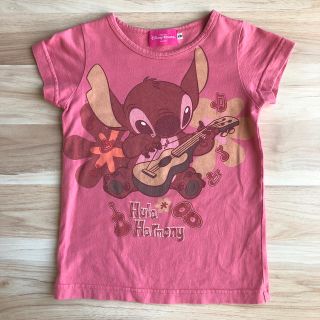 ディズニー(Disney)のDisneyＴシャツ☆スティッチ１２０㎝(Tシャツ/カットソー)