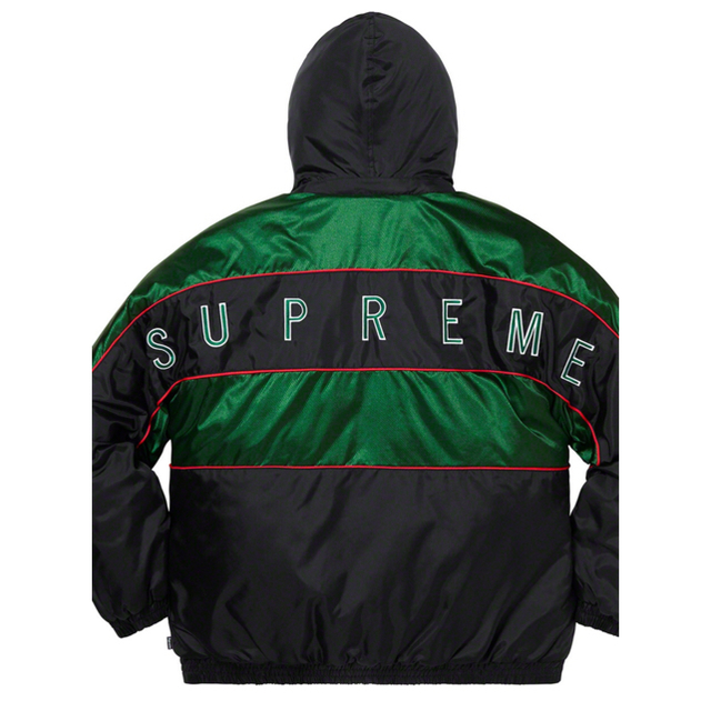 ナイロンジャケットSuprem Sports Piping Puffy Jacket