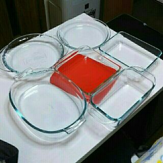 パイレックス(Pyrex)のあこさん専用です😆🎵🎵(容器)