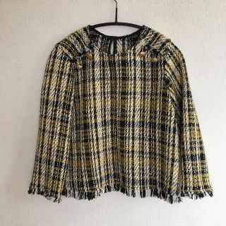 ザラ(ZARA)のザラ フリンジトップス❗️(シャツ/ブラウス(長袖/七分))