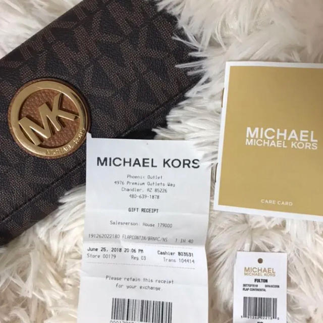 Michael Kors(マイケルコース)のマイケルコース 長財布 メンズのファッション小物(長財布)の商品写真