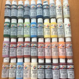 トールペイント 絵の具 セラムコート アメリカーナ - アート用品