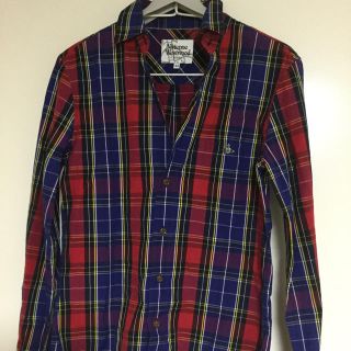 ヴィヴィアンウエストウッド(Vivienne Westwood)の【専用】Vivienne Westwood チェックシャツ(シャツ)