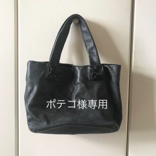 アダムエロぺ(Adam et Rope')のunited bamboo レザーバッグ(トートバッグ)