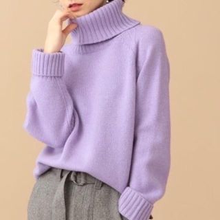 ビューティアンドユースユナイテッドアローズ(BEAUTY&YOUTH UNITED ARROWS)の【値下げ】BEAUTY & YOUTH ソフトロービング タートルネックニット(ニット/セーター)