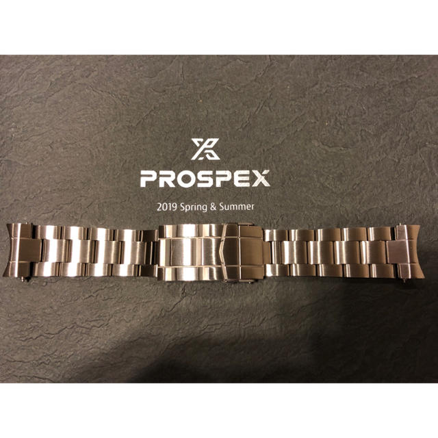 SEIKO(セイコー)のタイコノート mm300 MILTATブレス マリンマスターsbdx017  メンズの時計(金属ベルト)の商品写真