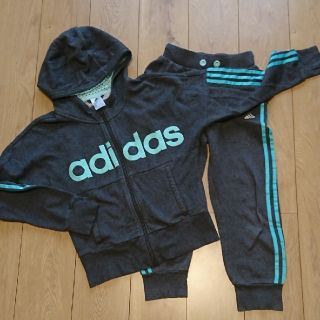 アディダス(adidas)の(キッズ)adidas裏起毛スウェット上下(その他)