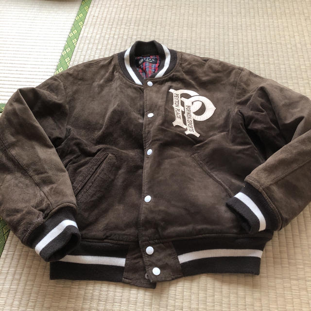 Ppfm Ppfm スタジャン ロゴ おしゃれ ムートンの通販 By フォロー割 S Shop ピーピーエフエムならラクマ Ppfm Ppfm スタジャン ロゴ おしゃれ ムートンの通販 By フォロー割 S Shop ピーピーエフエムならラクマ